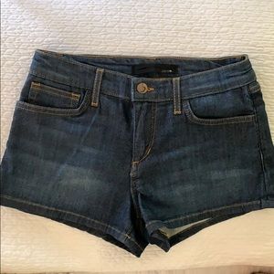 Joe’s denim stretch shorts